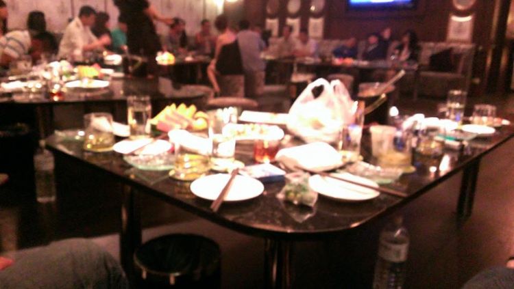 海派酒店深受商務客青睞，業績已經超越金錢豹酒店。翻攝臉書社團海派八店