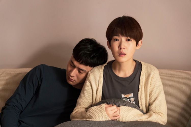 單元之一《聖筊》男主角劉冠廷（左）認為伴侶重要關鍵是「你有沒有辦法一直感受到這個人」。公視提供