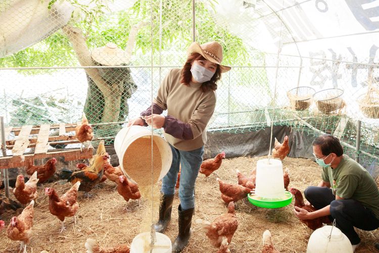 沈慧虹說，自己是農家出身的孩子，農民的辛苦、看天吃飯她最了解，所以一定會盡力照顧農民需求。沈慧虹團隊提供