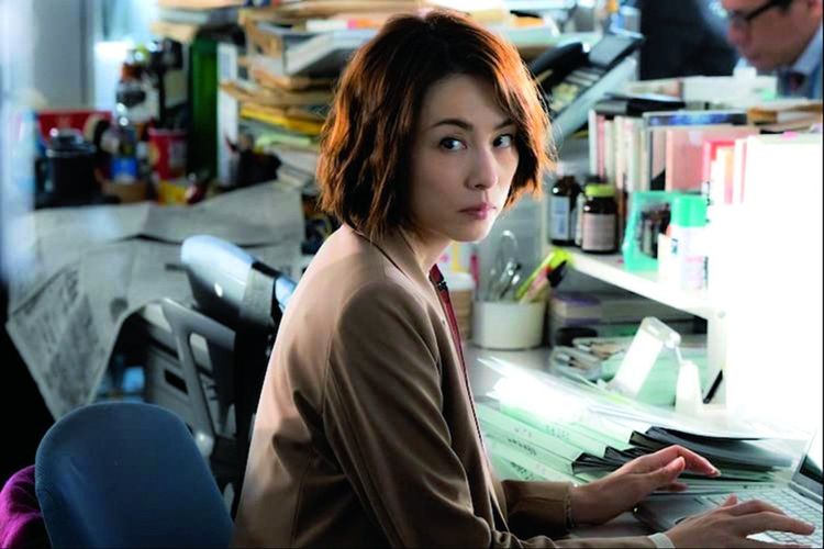 米倉涼子以《新聞記者》入圍視后。Netflix提供