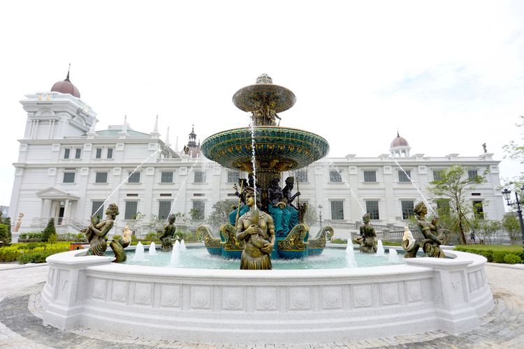 琦琦公主噴泉。佐登妮絲提供