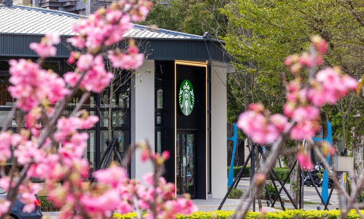 林口中山門市外觀。業者提供