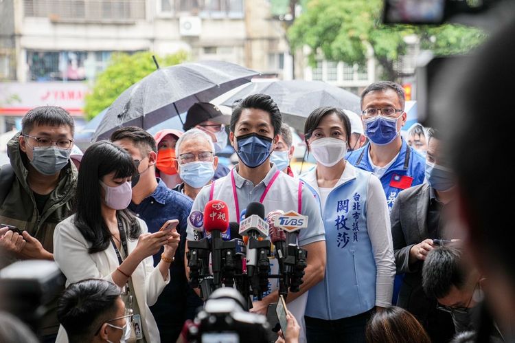 蔣萬安批沈慧虹只想著黨派利益，完全沒有公民利益的價值與堅持。資料畫面
