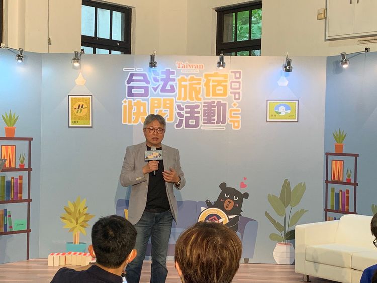 觀光局副局長周廷彰。胡順惠攝