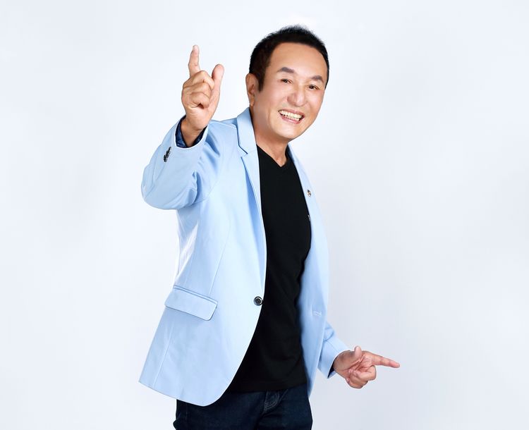 林義豐認為，民調沒有參考價值。林義豐提供