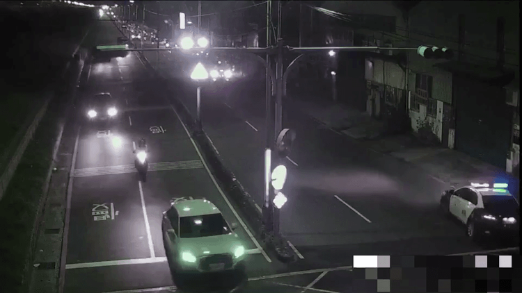 警方獲報趕抵現場。蘆洲警分局提供