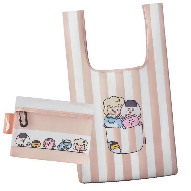 即日起消費滿3千元即贈饗食天堂首次推出的品牌IP「饗食小夥伴購物袋」乙個。業者提供