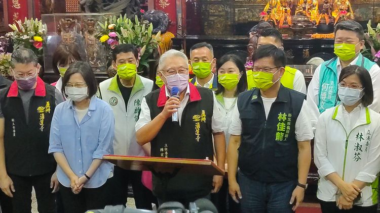 陳宏昌表示已擔任侯友宜競選主委。黃子騰攝