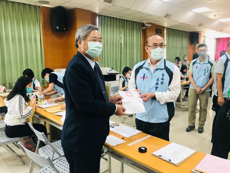 許忠信表示，繼續努力。許忠信提供