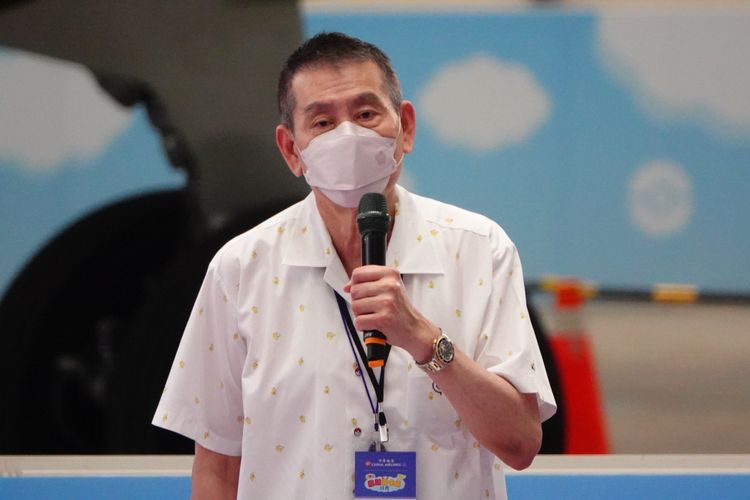 華航董事長謝世謙。施昂強攝