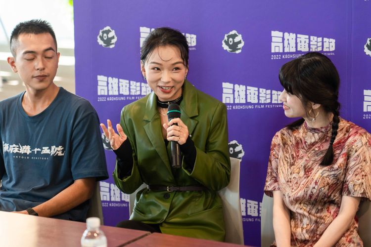 余佩真曾和計程車司機吵架鬧到警局。高雄電影節提供