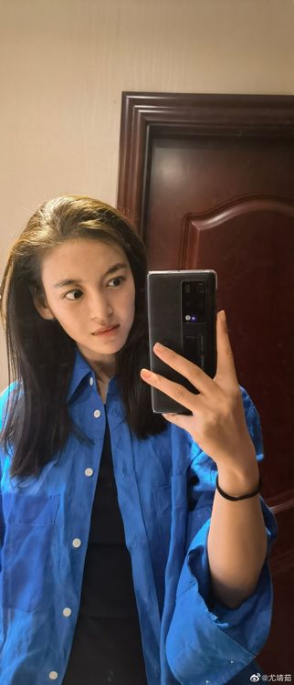 尤靖茹稱自己正在寧波隔離，警告網友不要造謠。翻攝尤靖茹微博