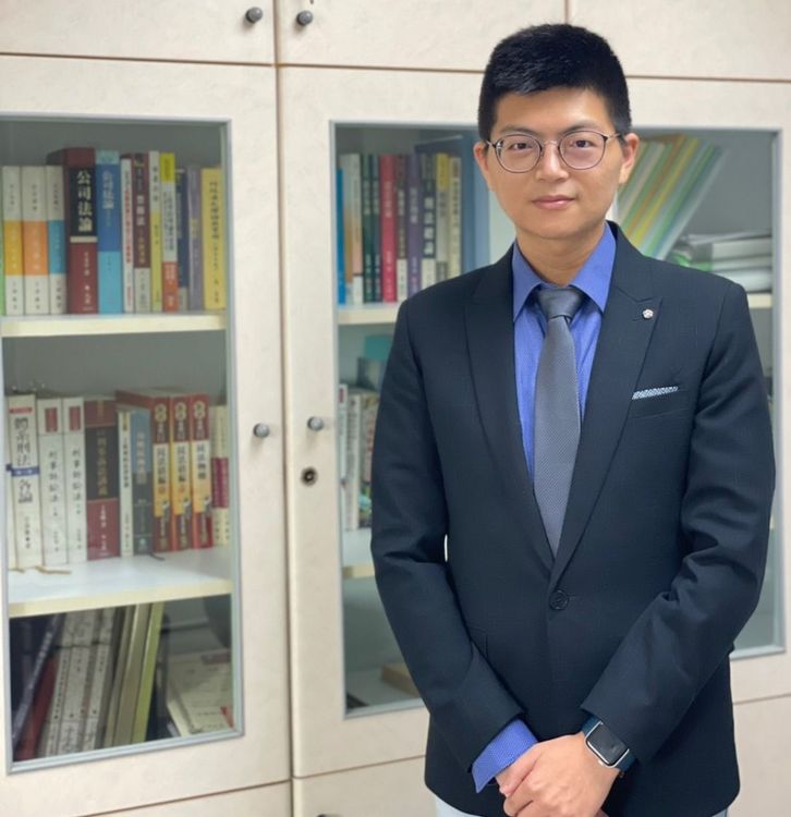 律師黃健誠。黃健誠提供