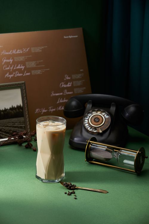 茶明載波茶王香妃鍋煮75元/M。業者提供