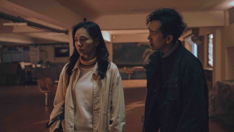 夏于喬（左）、施名帥因育兒爭吵。公視提供