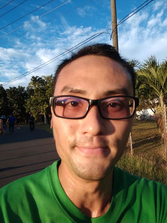 徐尚賢曾任罷免高市議員黃捷行動的發言人，脫黨參選被國民黨撤銷黨籍。翻攝自徐尚賢臉書