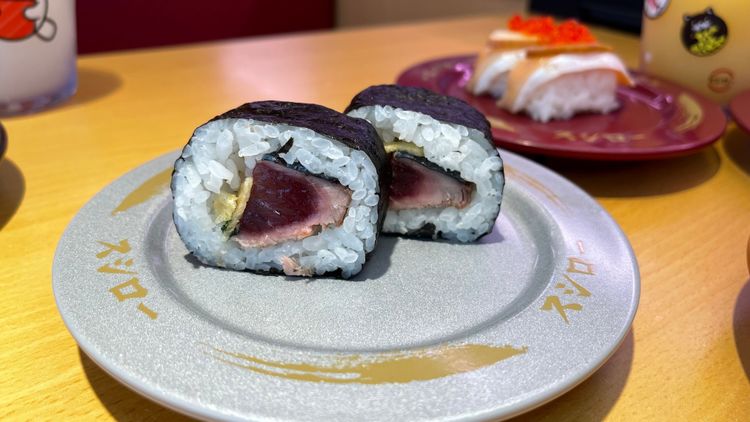 土佐卷，2貫60元。業者提供