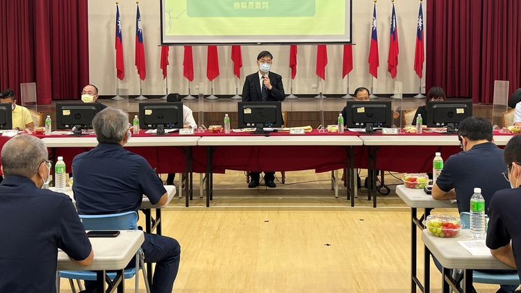 檢察官分享查賄制暴技巧。蘆洲警分局提供