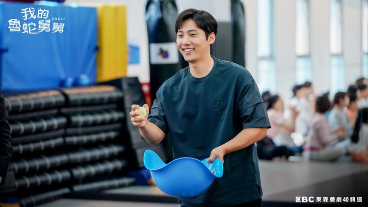 李尚禹《我的魯蛇舅舅》當單親爸，全因老婆金素妍推薦而接演。東森提供