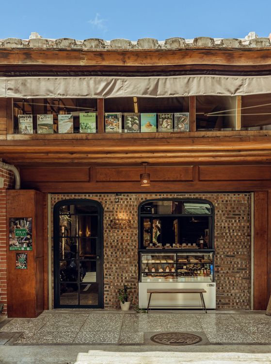 五方食藏大稻埕店外觀。業者提供