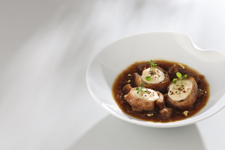 法式洋蔥湯。業者提供