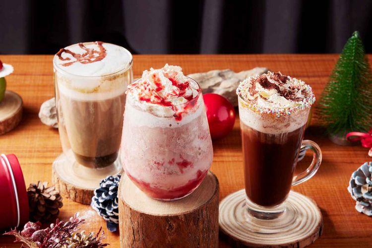 開元食品打造「用喝的甜點」。業者提供