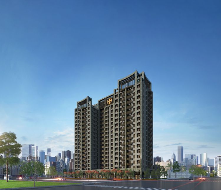 定泰臻翫主打制震宅與地段優勢。業者提供