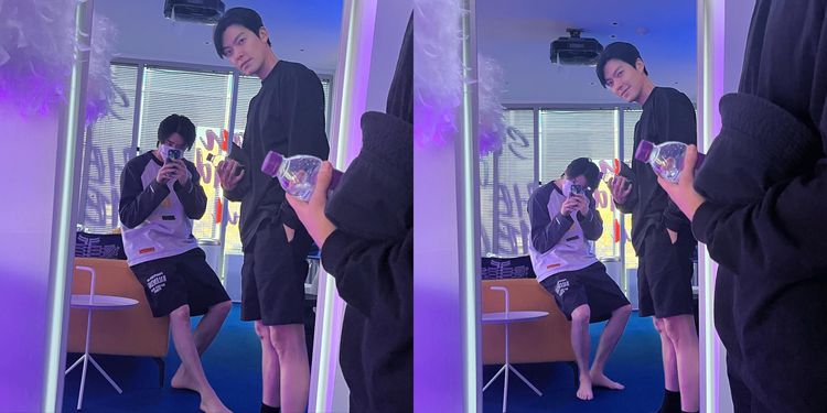 李鍾碩今在IG分享與金宇彬的合照，雙帥同框讓粉絲嗨翻。翻攝李鍾碩IG