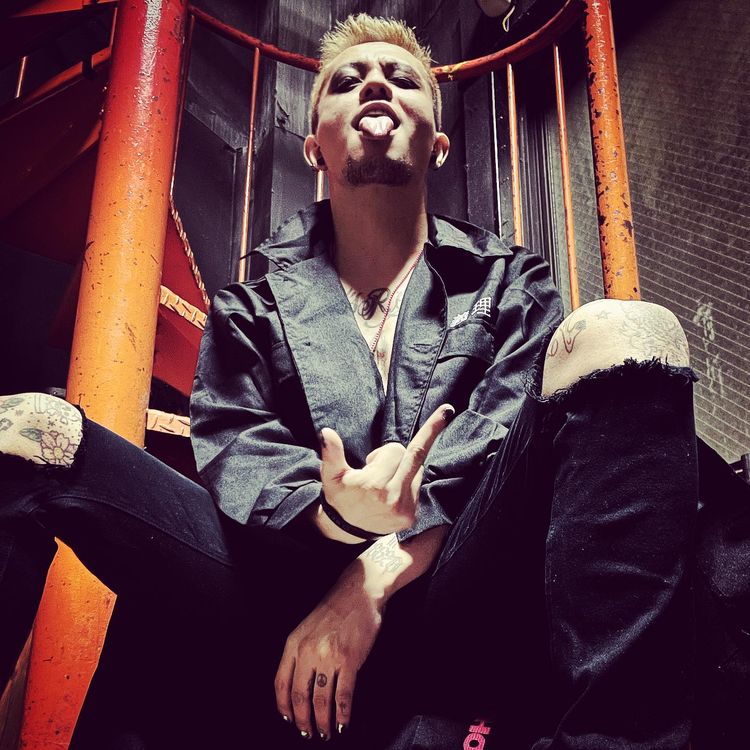 田中聖離開傑尼斯事務所後徹底放飛自我。翻攝田中聖IG