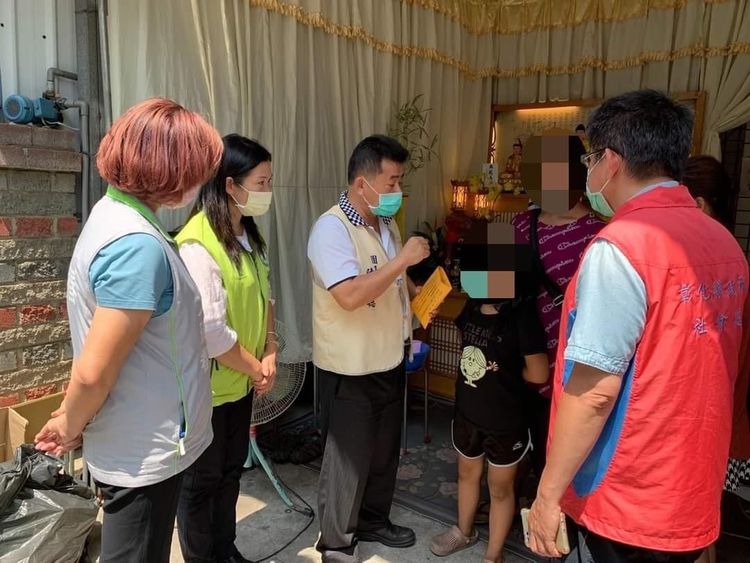 苦難十方功德行善團表示，願栽培兩兄妹念大學。翻攝陳永聰臉書