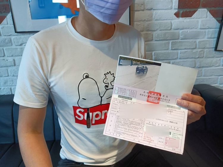 車主曾姓男子希望能趕快找回愛車。林錫淵攝