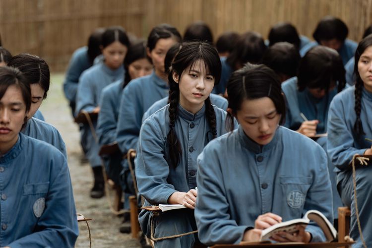 《流麻溝十五號》女主角連俞涵飾演才華洋溢的舞者。牽猴子提供