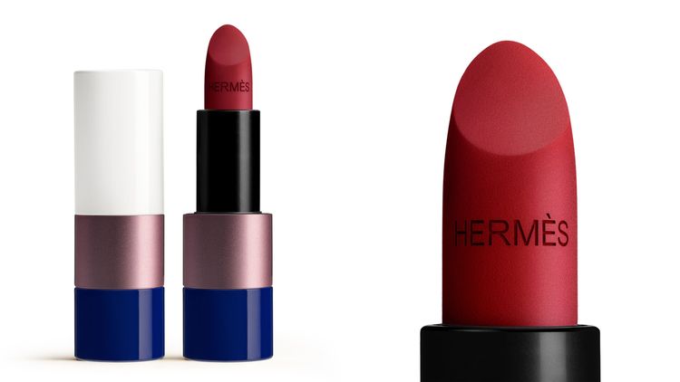 唇膏#81Rouge Grenat石榴紅，為介於紅色和紫色間的美妙色彩，2600元。品牌提供