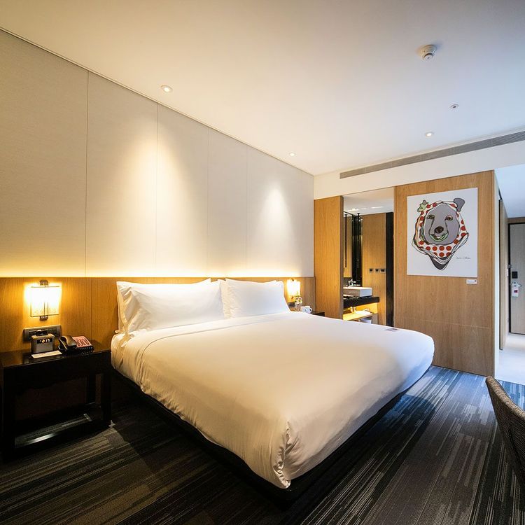 快活樂窩。中山雅樂軒酒店提供