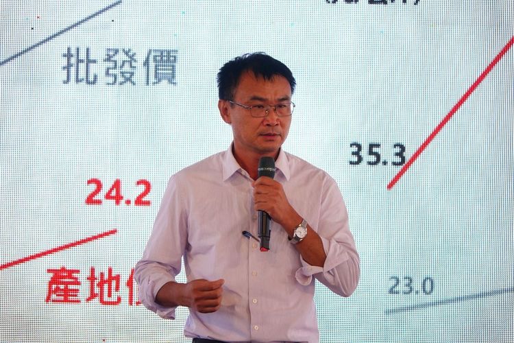 農委會主委陳吉仲。資料照片