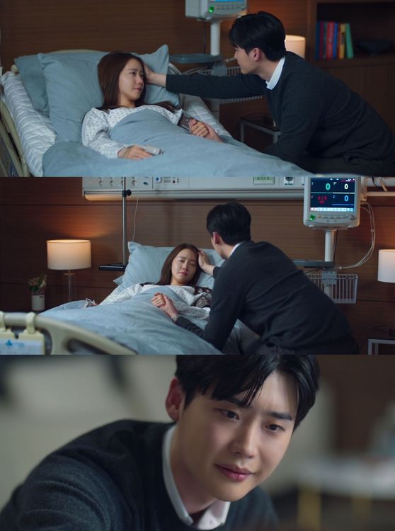 觀眾不滿編劇讓潤娥領便當，李鍾碩淚別病妻時只有1句台詞「我曾非常幸福」。Dinsey+