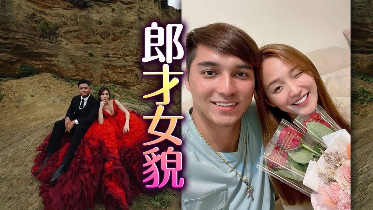 中職現役有2對啦啦隊與球星組合。翻攝艾璐、邱丹ＩＧ