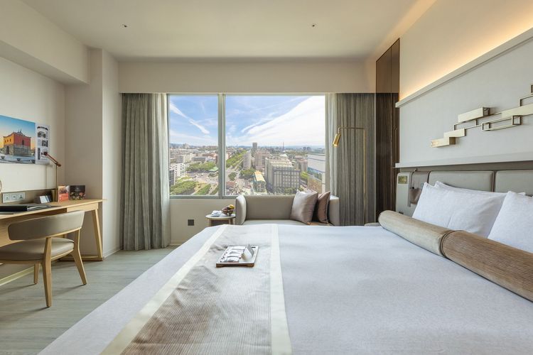 台北花園大酒店雅緻客房。業者提供