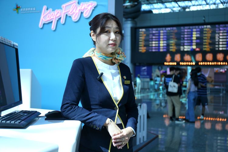 齊家物業經理林易萱。施昂強攝