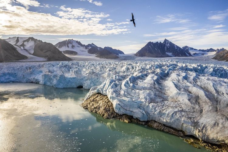 節目以無人機拍攝，透過數月來回飛行特定路線，捕捉環境隨時間流逝產生的變化。BBC提供