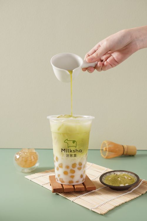 十穀美人抹茶系列-白玉町。業者提供