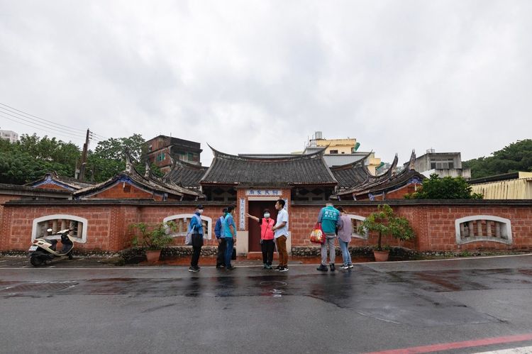 周江杰說，新埔鎮有豐富的客家宗族底蘊，未來他要推動新埔成為文化影視的集中地。周江杰團隊提供