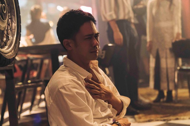 入圍今年金馬最佳男配角獎的李淳，在《你的婚姻不是你的婚姻》中大飆演技。公視提供