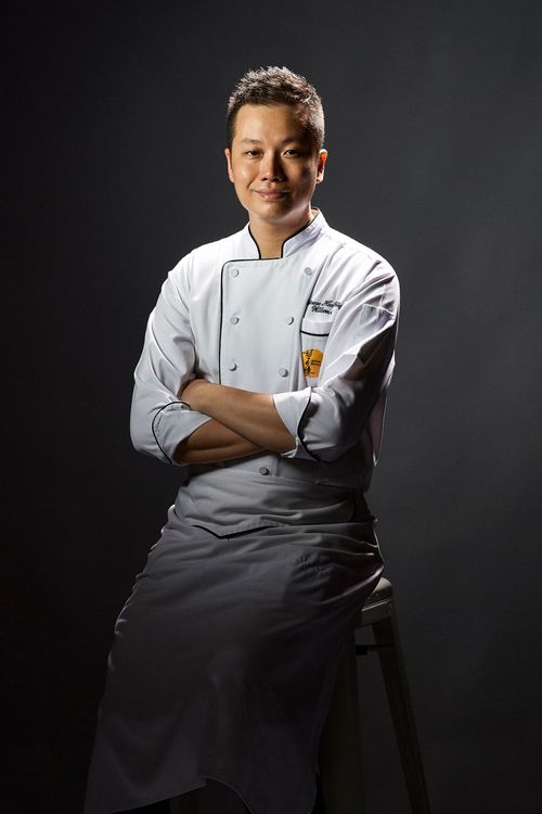 望月樓-港籍主廚蘇權暉。業者提供