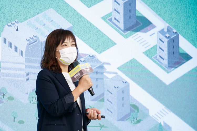 沈慧虹表示，近年極端氣候成為常態，城市基礎建設也必須持續精進，才能夠有效保障市民的生命財產安全。沈慧虹團隊提供