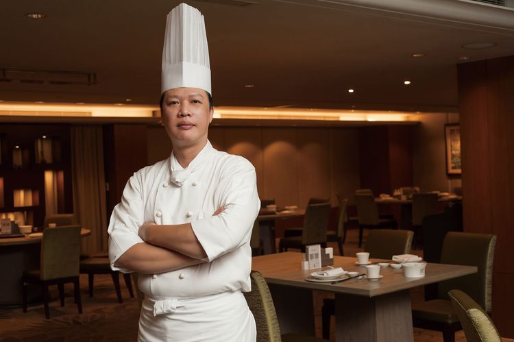 台北喜來登辰園主廚康智翔。業者提供