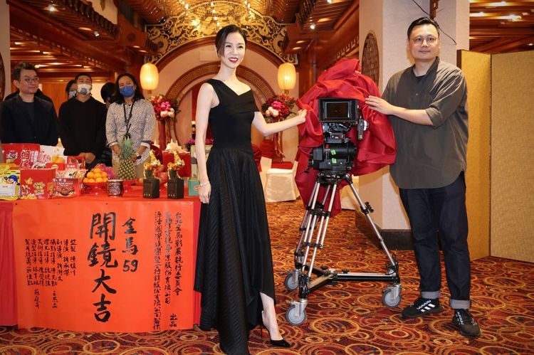 謝盈萱擔任本屆金馬獎頒獎典禮主持人。林林攝