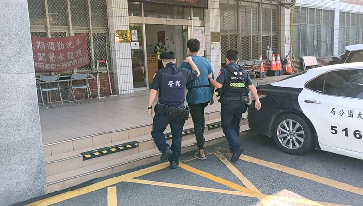 警方已找到後製影片的張姓男子，訊後依恐嚇公眾罪送辦。翻攝畫面