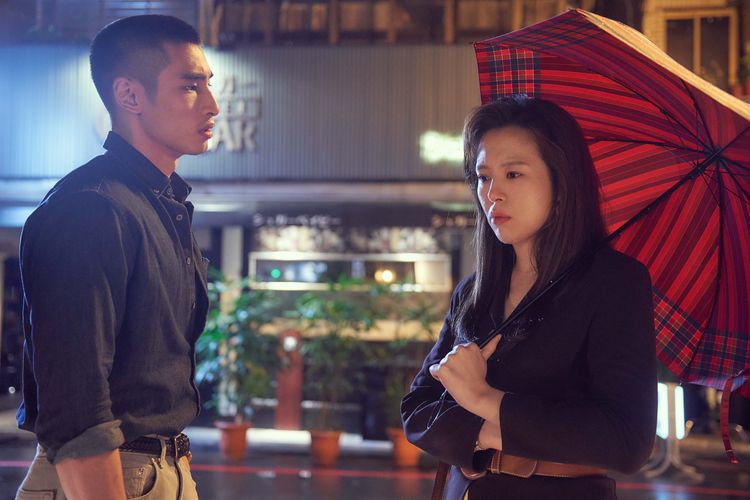 劉品言和章廣辰劇中是小情侶。百聿數碼提供