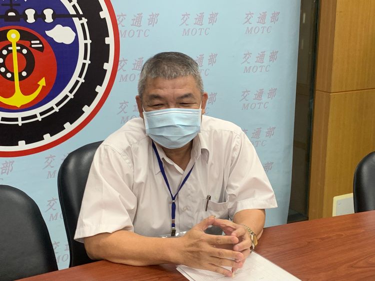 高公局主秘彭煥儒。胡順惠攝
